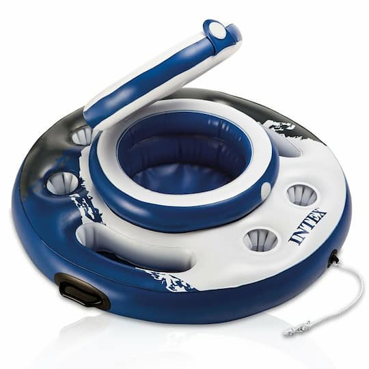 Intex® Mega Chill Floating Inflatable Cooler | 35" | Michaels®